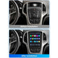 Opel Astra J Vauxhall Buick Verano 2009-2013 9,7" Android 14 Carplay Android auto wireless wifi bt gps 4g  AUTMPT97