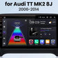 Audi TT MK2 8J 2006 - 2014 V1 Plus Car Radio RDS WIFI BT GPS  wireless CarPlay Android Auto car intelligent systems AUTMADTT8J