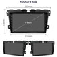 MAZDA  CX 7 2008-2015 9" Android 14 Carplay Android auto wireless wifi bt gps 4g AUTMCX7ZDM