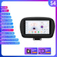 FIAT 500X 2014-2020 9" Android 14 Carplay Android auto wireless wifi bt gps 4g  AUTMXDQZ