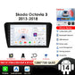 SKODA Octavia 3 A7 2013-2018 10,1"/ 10,33" Android 14 Carplay Android auto wireless wifi bt gps 4g  AUTMCD4D