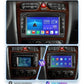 Mercedes Benz CLK C209 W209 W203 W463 W168 Viano 7" Android 14 Carplay Android auto wireless wifi bt gps 4g  AUTM3WB7