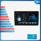 Citroen C2 C3 2001 - 2010 9" Android 14 Carplay Android auto wireless wifi bt gps 4g  AUTME40A