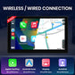 9 pollici touch screen Bluetooth Mirrorlink wireless  Carplay e Android Auto AUTMNAVPT1