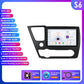 Honda Civic 2013-2016 9" Android 14 Carplay Android auto wireless wifi bt gps 4g AUTMCTVR7
