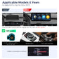 BMW X5 F15 X6 F16 NBT/NBT EVO 12.3'' Android 13 Car Radio 8 Core  4+64GB with 4GLTE CarPlay Android Auto DSP QLB22NB12X5N