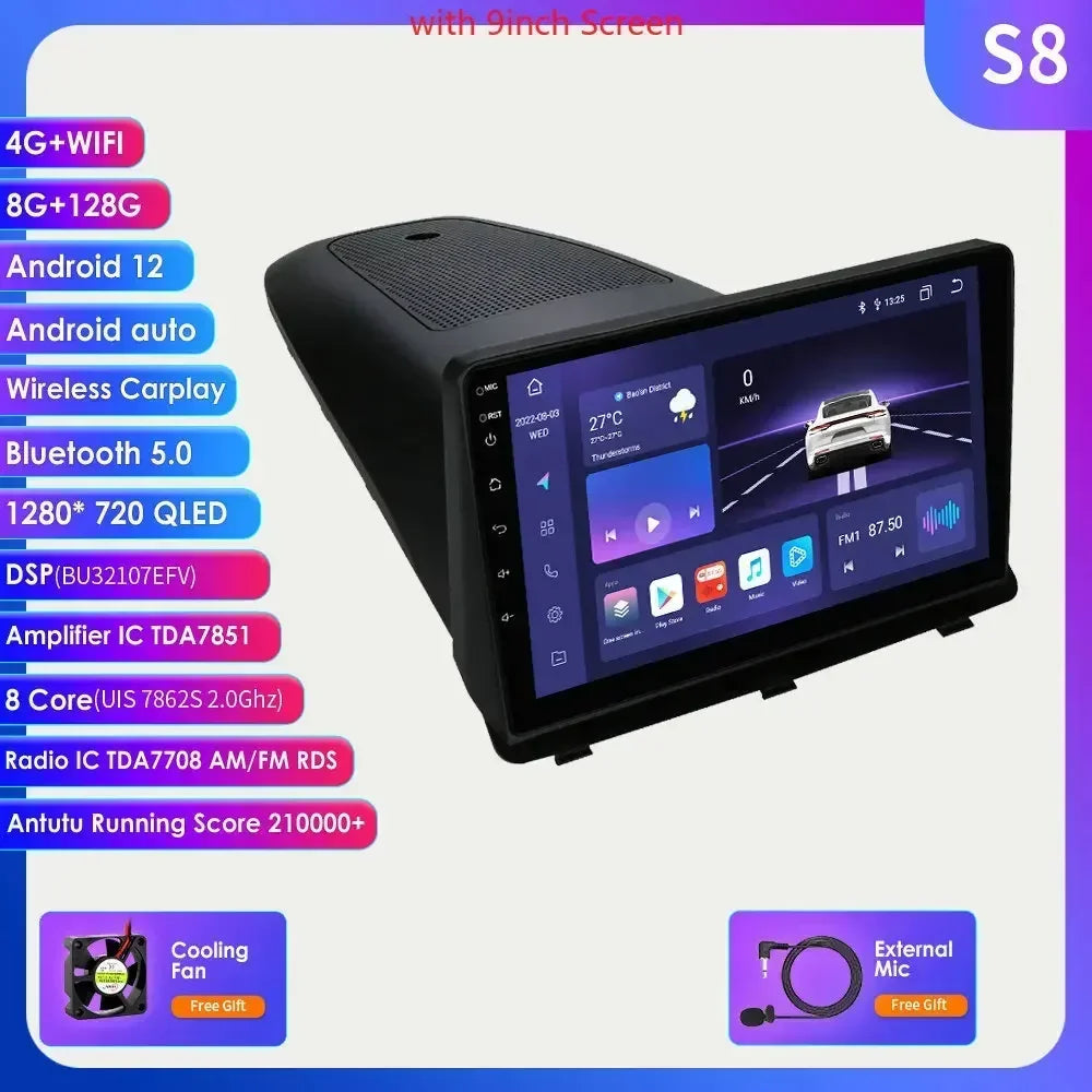 Opel Antara 1 2006 - 2017 9" / 10,33" Android 14 Carplay Android auto wireless wifi bt gps 4g  AUTMZFAO