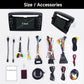 LANCIA YPSILON 2012-2022  7" Android 13 Carplay Android auto wireless wifi bt gps 4g AUTM4W3T
