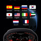 BMW Series 1 2 F45 F40 F50 F52 12.3" Quadrante digitale lcd AUTMBMWF4552