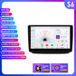 Skoda Fabia 2 2007 - 2014 10,1" Android 14 Carplay Android auto wireless wifi bt gps 4g  AUTMQ1FL