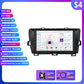 Toyota Prius XW30 2009-2015 9"Android 14 Carplay Android auto wireless wifi bt gps 4g RDS AUTMTAPY
