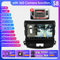 Peugeot 4007  Mitsubishi Outlander 2  Citroen C-Crosser 9" Android 14 Carplay Android auto wireless wifi bt gps 4g AUTMS5Y3