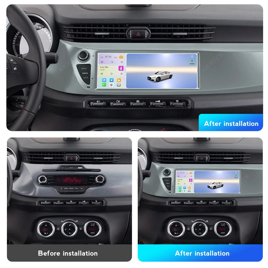Alfa Romeo Giulietta 2010-2014 10.26" Autoradio  Carplay Android Wireless Auto 4G WIFI RDS BT DSP IPS 1600*600 Touch Display Screen Audio GPS AUTMAFGTRO