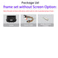 Renault Laguna 2 2001-2007 9" Android 14 Carplay Android auto wireless wifi bt gps 4g AUTMTAL9
