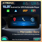 Mercedes  E-Class W212 / S218  10.25'' Car Radio  Android13  8 Core  8+128GB 4G CarPlay Android Auto WIFI  QAM1245M12C45L