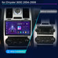 Chrysler 300C Aspen 2004-2008 Car Radio Multimedia  CarPlay Android Auto GPS AUTMCHR1