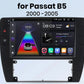 Passat B5 2000 - 2004 V1pro AI Voice 2 din Carplay Android Auto Radio RDS WIFI GPS BT  4G Car Multimedia  autoradio AUTMPASTB5