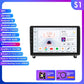 Peugeot 407 1  2004-2011 9" Android 14 Carplay Android auto wireless wifi bt gps 4g AUTMRWH2
