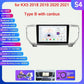 KIA Sportage 4 2016 -2021 9" Android 14 Carplay Android auto wireless wifi bt gps 4g AUTMO3SQ