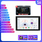 Renault Duster HM 2 Arkana 10,1" / 10,33" Android 14 Carplay Android auto wireless wifi bt gps 4g AUTMLWKH