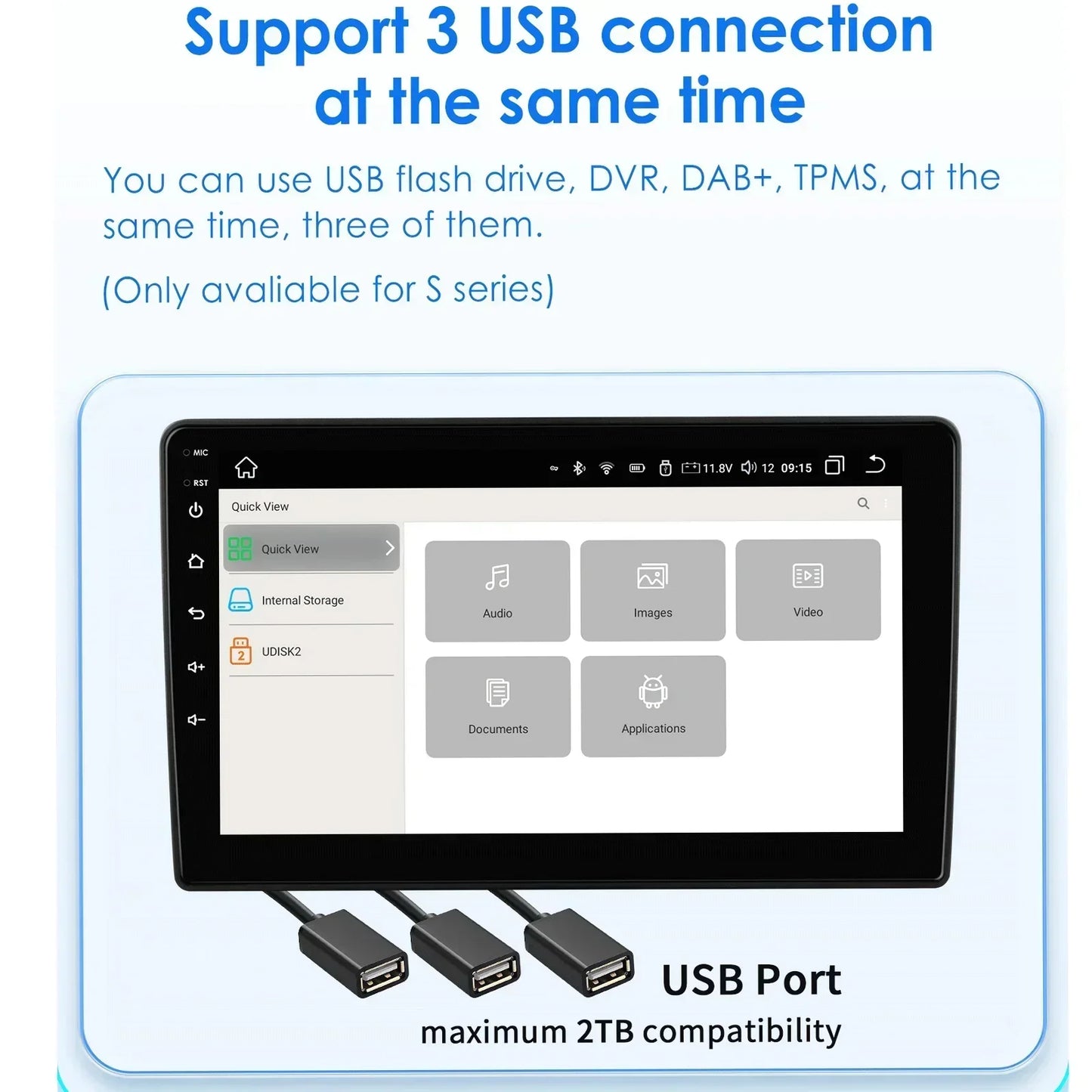 Citroen C2 2002 - 2006 Citroen C3  2002-2006 9" Android 14 Carplay Android auto wireless wifi bt gps 4g AUTM8GD8