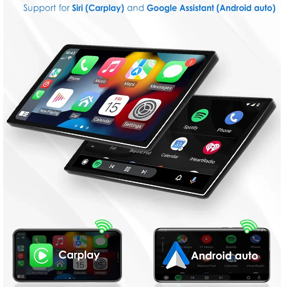 Volvo XC60 2008 - 2017 2Din 9" CarPlay Android Auto Car Radio RDS WIFI GPS BT  Multimedia AUTMVLVXC60