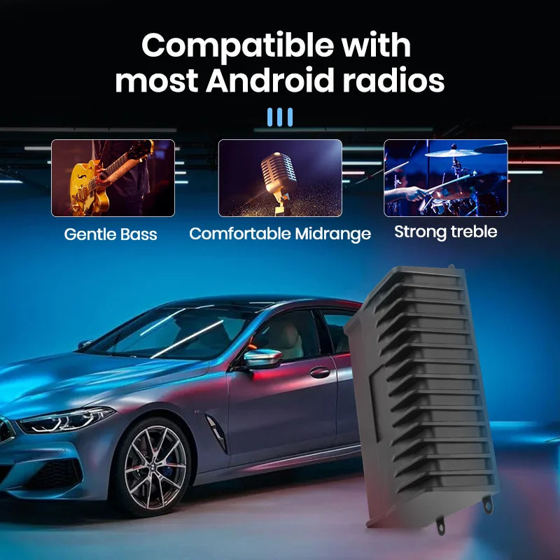 DSP 4x47 Watt  Amplificatore di Potenza Processore Audio Bassi Alti  Speciale Dedicata A Migliorare la Qualità del Suono Subwoofer Audio AUTMDSPP1