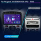 Peugeot 308 308SW 408 2012 - 2020  Radio WIFI GPS BT RDS wireless CarPlay Android Auto car intelligent systems AUTMPG3089