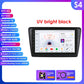 Skoda Rapid Seat Toledo 2013-2019 9" Android 14 Carplay Android auto wireless wifi bt gps 4g  AUTM0KRI