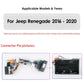 Jeep Renegade 2016-2020 9" Android 14 Carplay Android auto wireless wifi bt gps 4g AUTM7T02