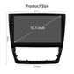 Skoda Yeti 5L 2009-2014 10,1" Android 14 Carplay Android auto wireless wifi bt gps 4g  AUTMDTJX