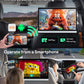 13.3 ''Poggiatesta Android Car TV  Monitor1920 * 1080P FHD IPS Touch screen  Quad Core 2 + 32GB con HDMI IN OUT AV IN HM136AC