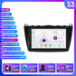 Mazda 6 2007 - 2012 9" Android 14 Carplay Android auto wireless wifi bt gps 4g AUTMJSBD