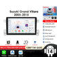 Suzuki Grand Vitara 3 2005 - 2015 9" Android 14 Carplay Android auto wireless wifi bt gps 4g AUTMAVRG