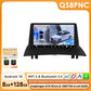 Renault Megane 2 2002-2009 9" Android 14 Carplay Android auto wireless wifi bt gps 4g AUTM6RPO