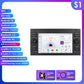 Ford Mondeo S-max Focus C-MAX Galaxy Fiesta Transit Fusion Connect Kuga 7" Android 14 AUTM58OQ Carplay Android auto wireless wifi bt gps 4g AUTM2PNO
