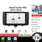 Smart Fortwo 2011-2015 9" Android 14 Carplay Android auto wireless wifi bt gps 4g  AUTMD7M1
