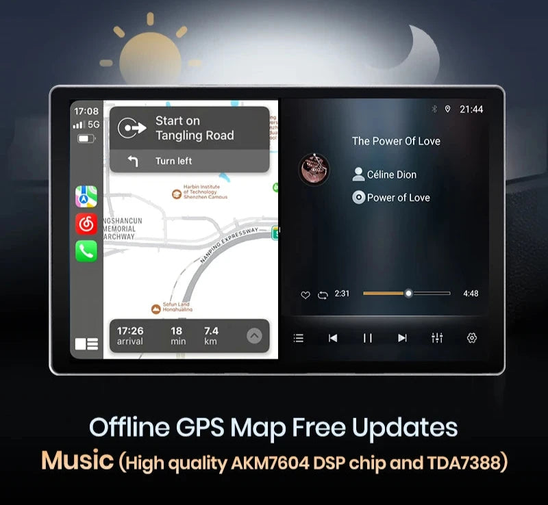 Nissan Qashqai J11 X-Trail 3 T32 2013-2017 X7 PRO 11.5“ 2K Wireless CarPlay Android Auto Car Radio RDS WIFI GPS   AUTMNSNKJ11