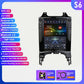 Peugeot 3008 2010-2017 9,7" Android 14 Carplay Android auto wireless wifi bt gps 4g  AUTMWAX8