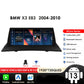 BMW X3 E83 2004 - 2010 (SENZA SCHERMO ORIGINALE) 10,25" Android 14 Carplay Android auto wireless wifi bt gps 4g  AUTM4VBT