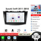 Suzuki Swift 4 2011-2015 9" Android 14 Carplay Android auto wireless wifi bt gps 4g  AUTMSCNB