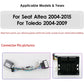 Seat Altea 2004-2015  9" / 10,33" Android 14 Carplay Android auto wireless wifi bt gps 4g   AUTMYH9W
