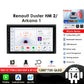 Renault Duster HM 2 Arkana 10,1" / 10,33" Android 14 Carplay Android auto wireless wifi bt gps 4g AUTMLWKH