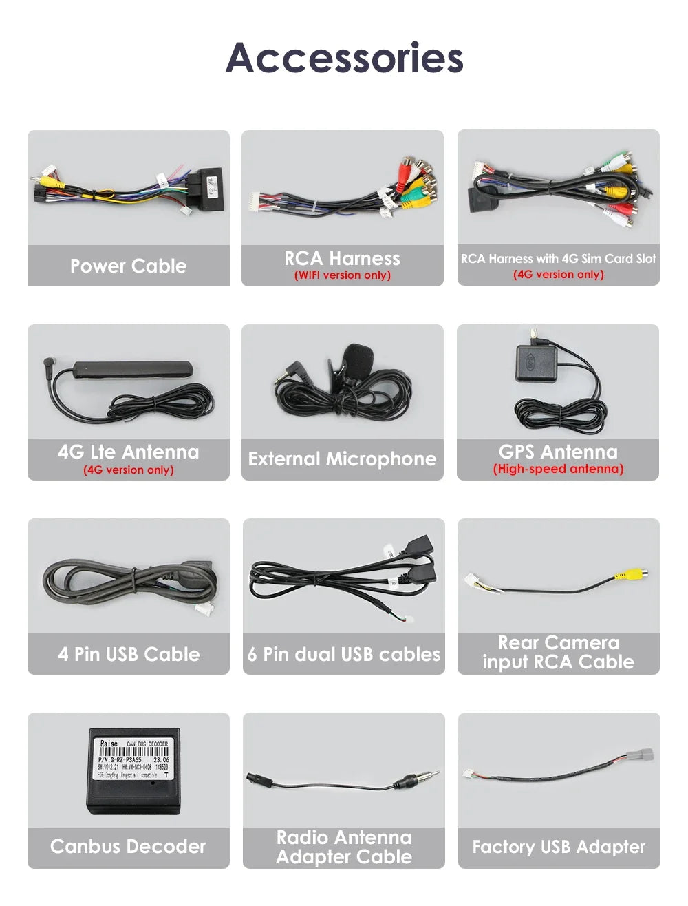 Autoradio Android 14 Da 9" Per Citroën C3 DS3 2010-2016 – Con Carplay Wireless, Telecamera Posteriore, GPS E Comandi Al Volante