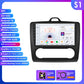 Ford Focus  2004-2011 9" / 10,33"  Android 14 Carplay Android auto wireless wifi bt gps 4g AUTMQRQU