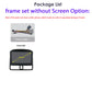 Honda CR-V   2001 - 2006 Android 14 9" Carplay Android auto wireless wifi bt gps 4g RDS AUTMDCRV1