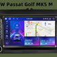 Volkswagen Seat Skoda   2din 7"Android Car Stereo Radio rds Carplay Android Multimedia Player WIFI FM GPS AUTMPDFVW7
