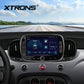 Fiat 500 2016 -2020 7" Android 13 Carplay Android auto wireless wifi bt gps 4g IA72500FLS