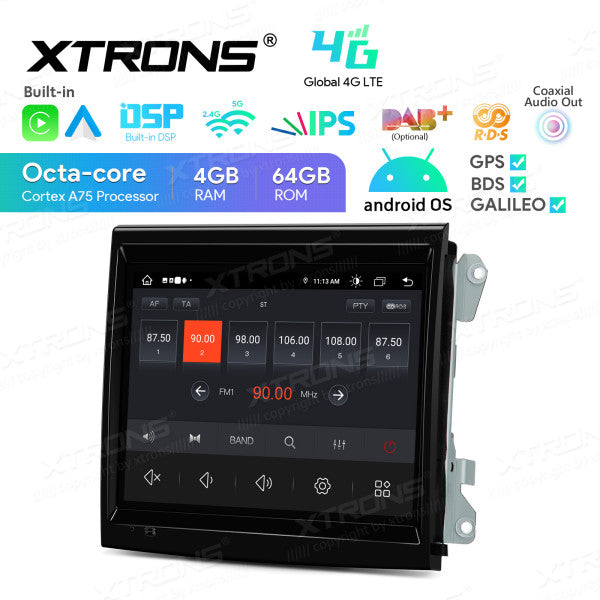 Porsche Cayenne (tipo 92A o E2) (2010-2016) con sistema PCM 3.1 Android 13 Octa-Core da 8,4 " Carplay Android auto wireless wifi bt gps usb IA84KYPT