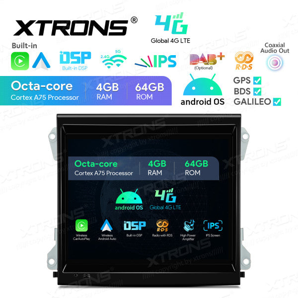 Porsche Cayenne (tipo 92A o E2) (2010-2016) con sistema PCM 3.1 Android 13 Octa-Core da 8,4 " Carplay Android auto wireless wifi bt gps usb IA84KYPT